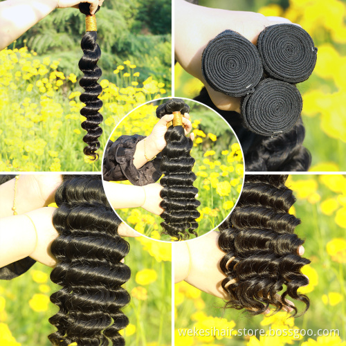 Same Day Shipping Weave Human Hair Bundles,Virgin Brazilian Hair 3 Bundles Ombre Body Wave Bundles With Closure